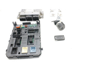 Комплект блоков управления 9667082380, 9666912580   Peugeot RCZ