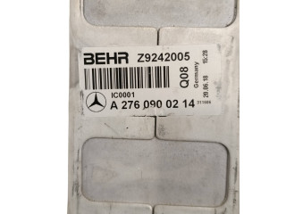 Интеркулер  A2760900214   Mercedes-Benz C W205 