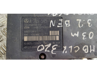 Jednotka ABS A2095451432, 9Y22F05B6   Mercedes-Benz CLK A209 C209 2003