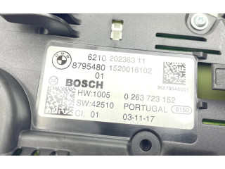 Přístrojová deska  BMW 6 G32 Gran Turismo 2017 8795480, 1520016102  