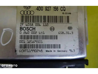 Блок управления коробкой передач 4D0927156CQ, 0260002641   Audi A8 S8 D2 4D