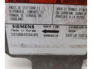 Блок подушек безопасности 3891060G01, 3891060G01   Suzuki Baleno EG