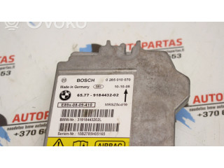Блок подушек безопасности 9184432, 0285010070   BMW 3 E92 E93