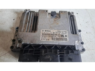 Блок управления двигателя 9675352380, 0281017334   Citroen Berlingo