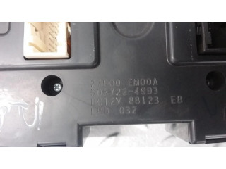 Блок управления климат-контролем 27500EM00A, 5037224993   Nissan Tiida C11