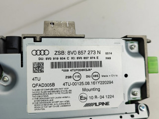 Дисплей    8V0857273N, 8V0919604C   Audi A3 S3 8V