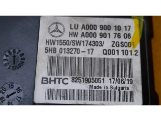 Блок управления A0009001017, A0009017606   Mercedes-Benz C W205