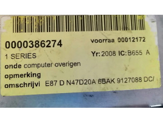 Řídící jednotka 912708802, 912708802   BMW M5 2005