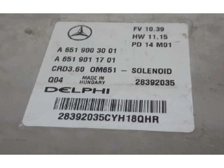 Řídící jednotka A6519003001   Mercedes-Benz CLA C117 X117 W117 2014