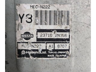 Řídící jednotka MECN222, 237102N366   Nissan Almera 1998
