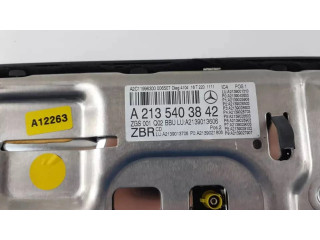 Přístrojová deska  Mercedes-Benz E W213 2016 A2135403842, A2138018706  