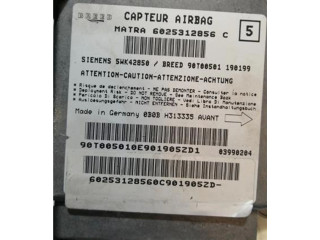 Блок подушек безопасности 6025312856C, 5wk42850   Renault Espace III