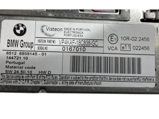 Радио/ проигрыватель CD/DVD / навигация 6959145, 65126959145   BMW 1 E81 E87 2006