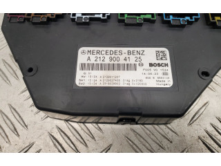   Pojistková skříňka A2129004125   Mercedes-Benz CLS C218 X218 2014