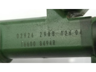 Форсунка 166008494R    Dacia Sandero для бензинового двигателя  0.9