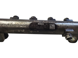 Vstřikovací lišta 0445214122, 55209575   Opel Vectra C     