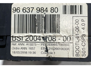Řídící jednotka SW9665100380, SW9665100380   Lancia Phedra 2007