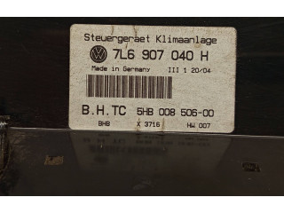 Блок управления климат-контролем 7L6907040H, 5HB00850600   Volkswagen Touareg I