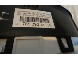 Přístrojová deska  Peugeot 2008 I 2013 9678509080  