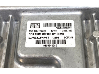 Řídící jednotka 9805240080   Peugeot 508 2013