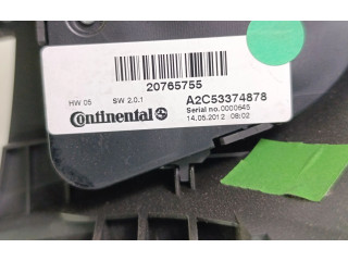 Блок управления климат-контролем A2C53374878, 20765755   Opel Zafira C
