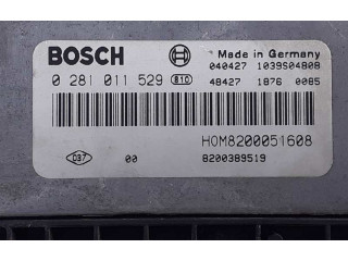 Řídící jednotka 0281011529, 4842718760085   Nissan Primastar 2004