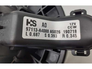 Вентилятор печки    97113A4000   Hyundai i30