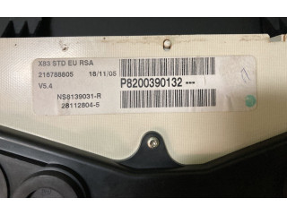 Панель приборов 8200390132   Renault Trafic II (X83)       
