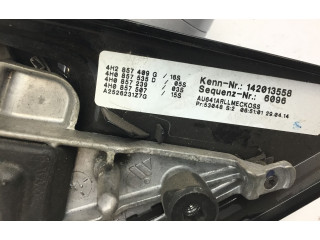 Zpětné zrcátko  Audi A8 S8 D4 4H 2013  4H2857409G, 4H2857535D  