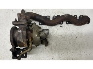  Турбина Land Rover Range Rover Sport L320 3.6 54399700064, 6H3Q6K682EE   для двигателя 368DT      