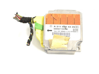 Блок подушек безопасности A2118704326   Mercedes-Benz CLS C219