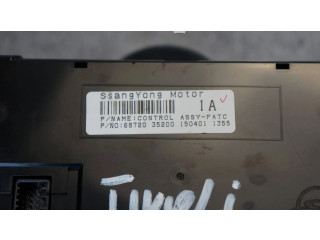 Блок управления климат-контролем 68720-35200, 6872035200   SsangYong Tivoli