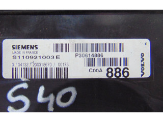 Řídící jednotka P30614886   Volvo S40 2014