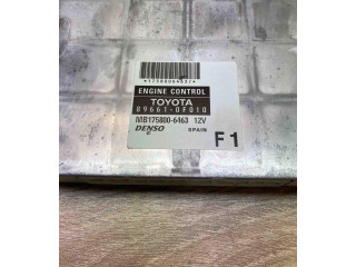 Řídící jednotka 896610F010, MB1758006463   Toyota Corolla Verso AR10 2004