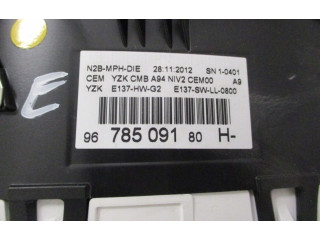 Přístrojová deska  Peugeot 2008 I 2013 9678509180  