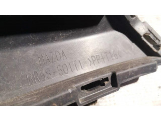 Нижняя решётка (из трех частей) Mazda 3 I 2003-2006 года br5s501t1, br5s-501t1      