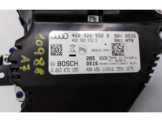 Přístrojová deska  Audi A7 S7 4G 2012 4GB920932D, 0263672155  