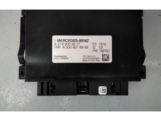 Блок управления A2139003217, A0009018906   Mercedes-Benz C W205