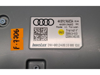Дисплей    4K0919603A, 4K0919603   Audi A6 S6 C8 4K