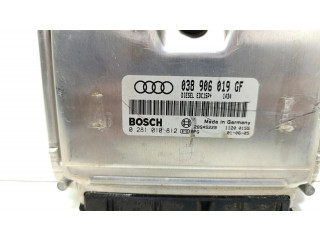 Блок управления двигателя 038906019GF   Audi A6 S6 C5 4B