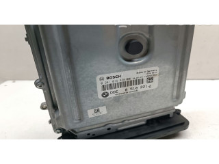 Блок управления двигателя 8510221, 0281016838   BMW 3 E92 E93