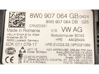Блок комфорта 8W0907064GB, 8W0907064DB   Audi A4 S4 B9 8W   