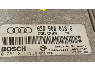 Блок управления двигателя 03G906016G   Audi A3 S3 8P