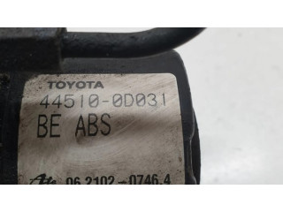 Jednotka ABS 445100D031, 06210207464   Toyota Yaris 2007