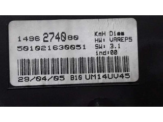 Панель приборов 1486274080, 501021630051   Citroen C8       