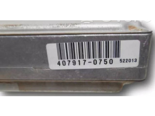 Řídící jednotka 237102X90, 4079170750   Nissan Terrano 2006