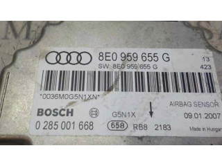 Блок подушек безопасности 8E0959655G, 0285001668   Audi A4 Allroad