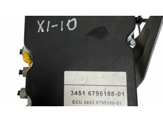 Jednotka ABS 6795189, 6795188   BMW X1 E84 2011