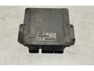Блок управления двигателя 0281011343, 9654693480   Fiat Scudo