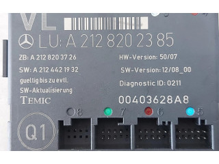 Блок управления A2128202385   Mercedes-Benz CL C215